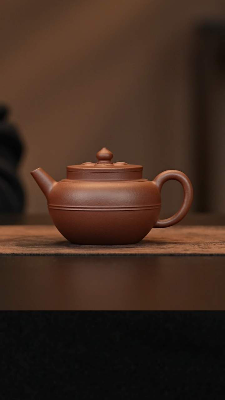 【闪购商品】紫砂茶壶允禾斋zy 底槽清 菱花仙子