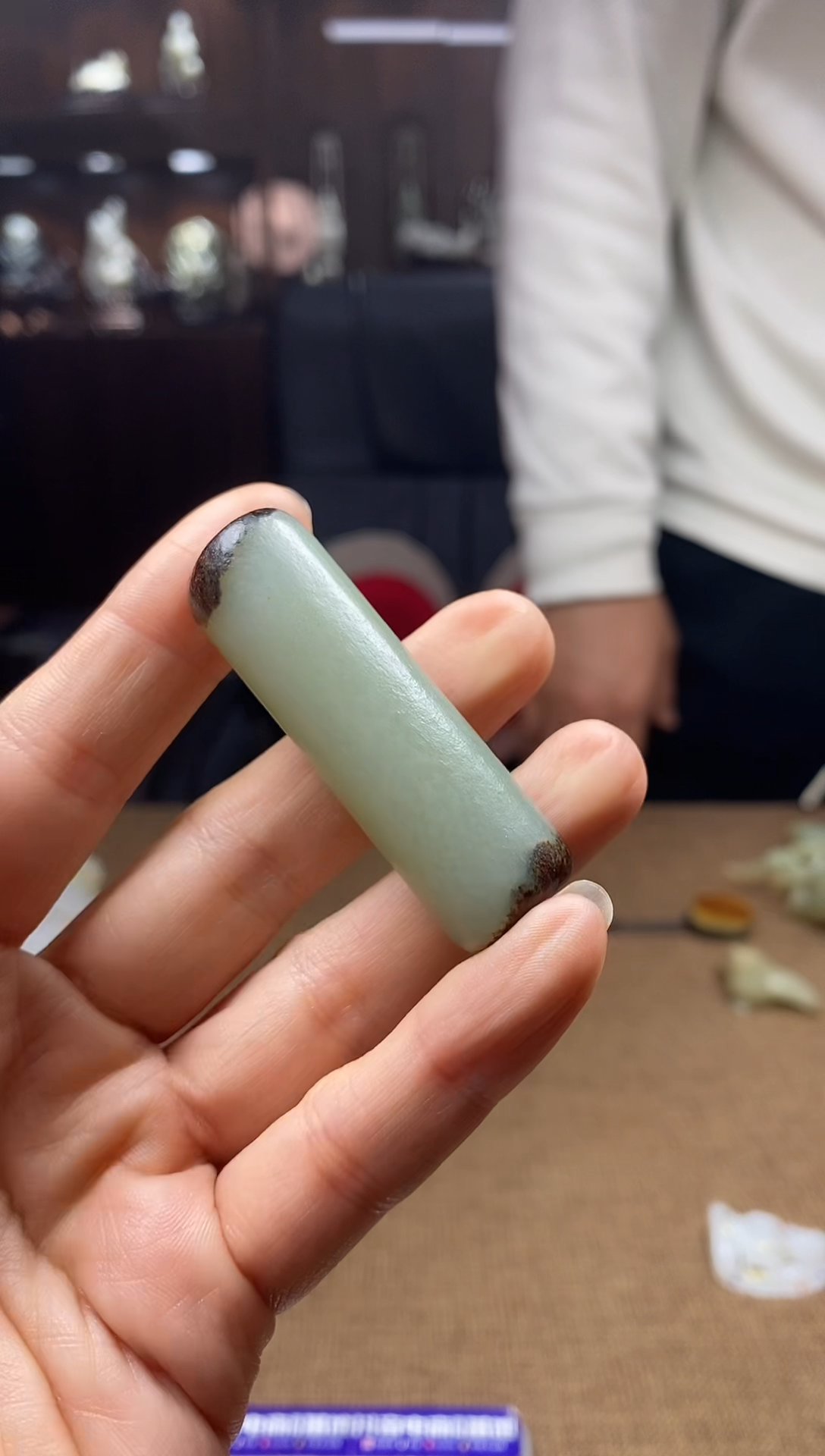 【闪购商品】和田玉颈饰未镶嵌1