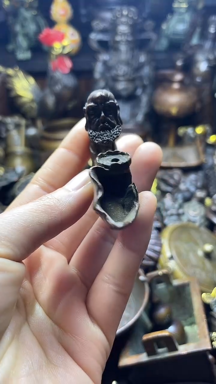 闪购链接，点击下单，有运费险，铜摆件