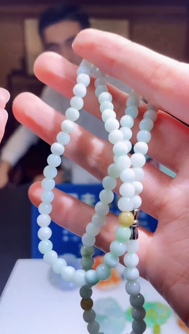 【闪购商品】翡翠颈饰未镶嵌M-@@JHZC020799