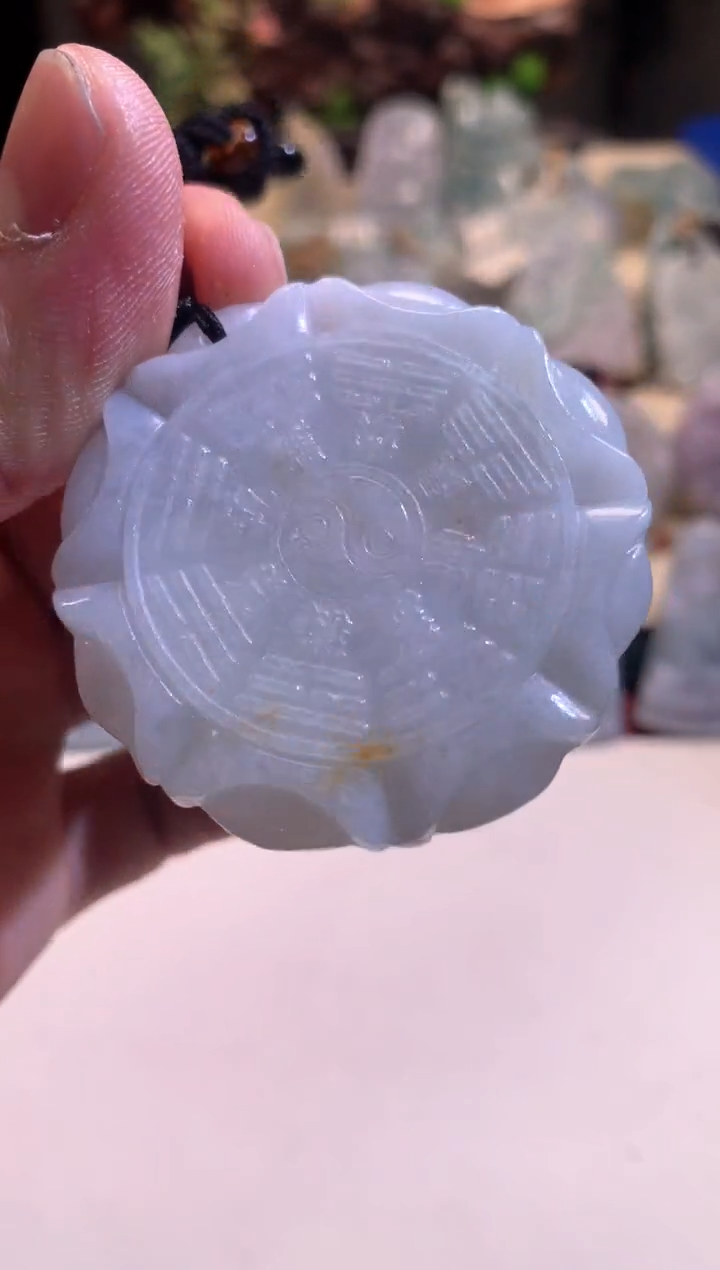 【闪购商品】翡翠颈饰未镶嵌02/08/435