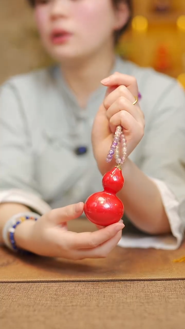 【闪购商品】p34宴禾堂漆艺小葫芦--68