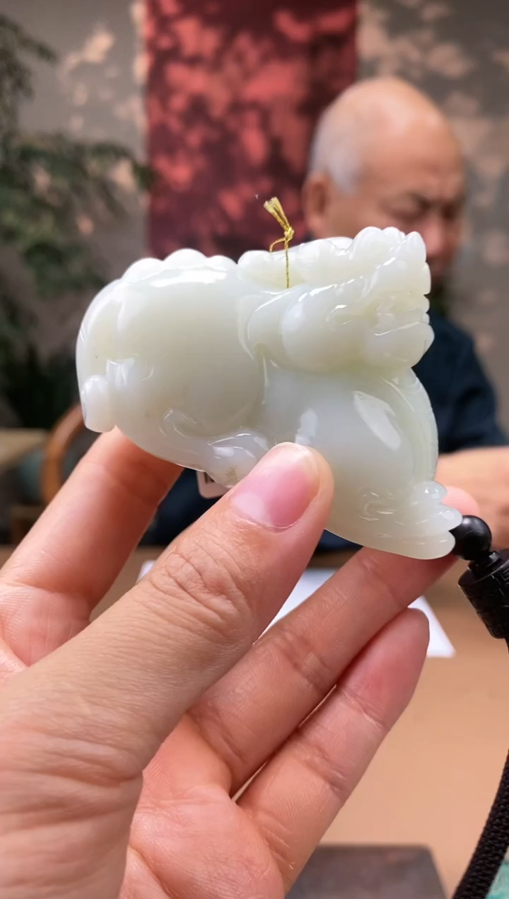 【闪购商品】和田玉颈饰未镶嵌S617