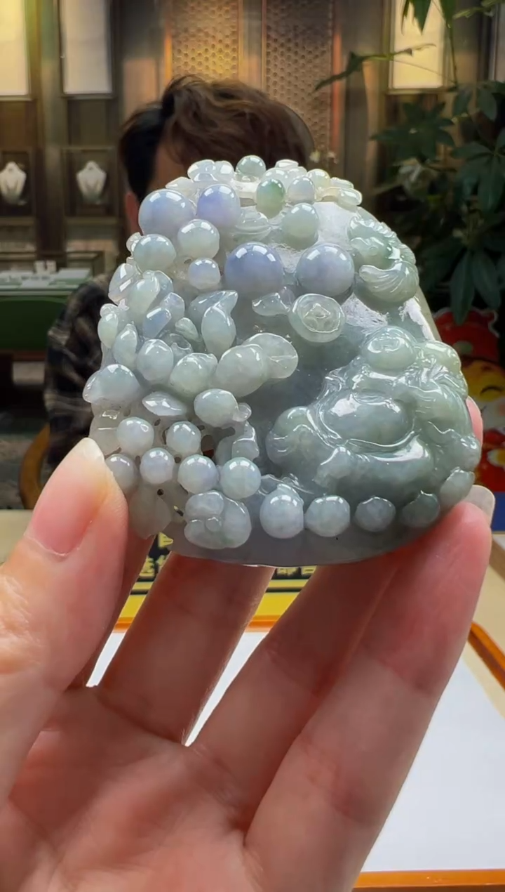 【闪购商品】定制翡翠未镶嵌D2025-3-11-35