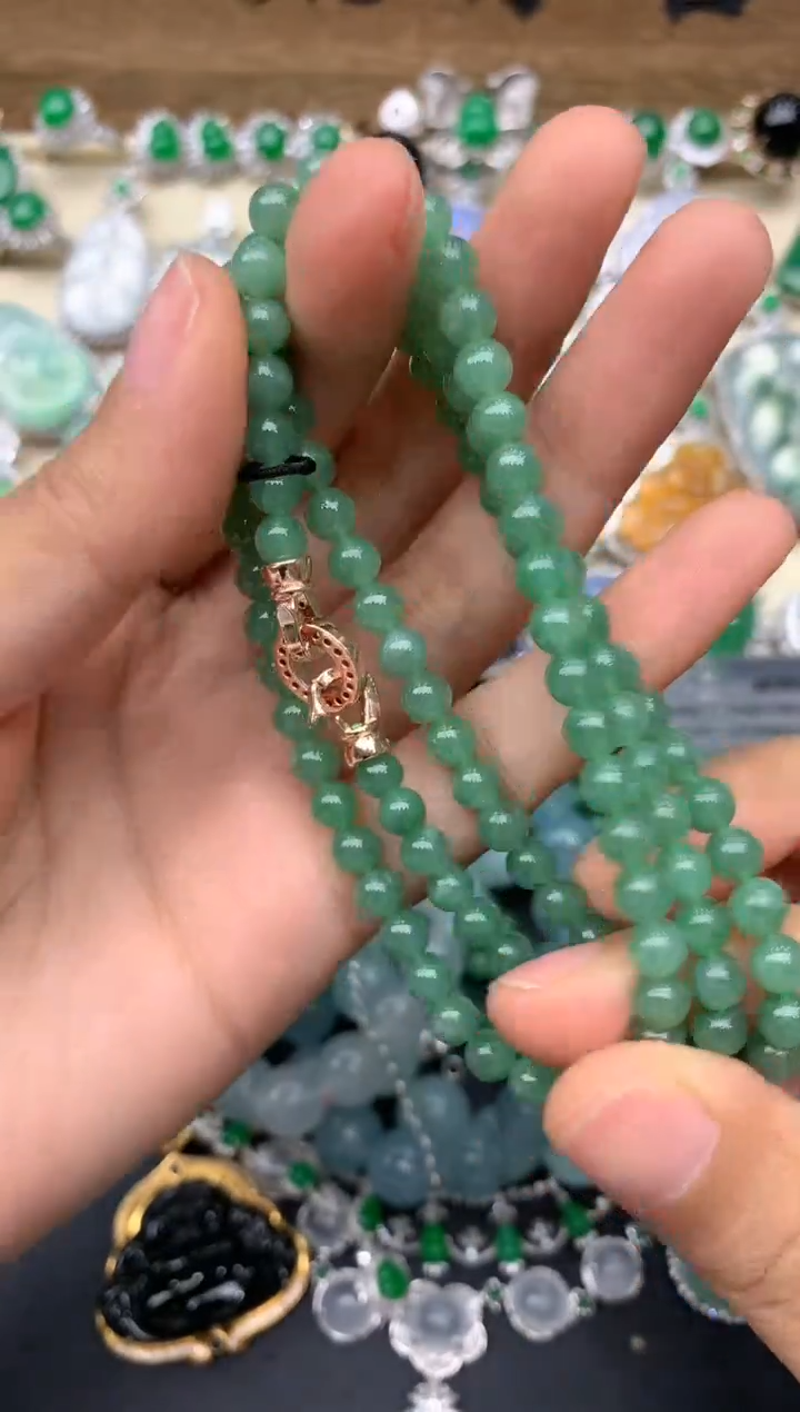 【闪购商品】翡翠手串未镶嵌239-中国好珍宝