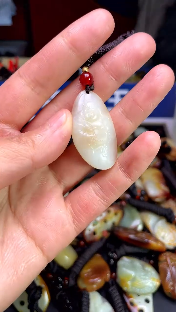 【闪购商品】和田玉颈饰未镶嵌123