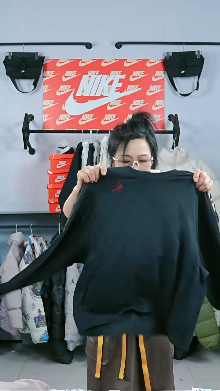 1703闪购编码Nike/Jordan运动衣以直播间过款为准尺码S