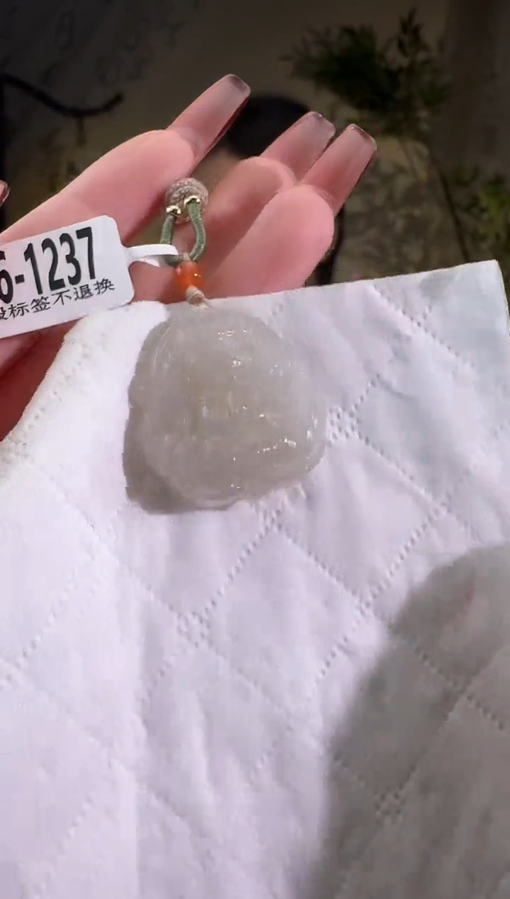 【闪购商品】和田玉颈饰未镶嵌1-6-1237