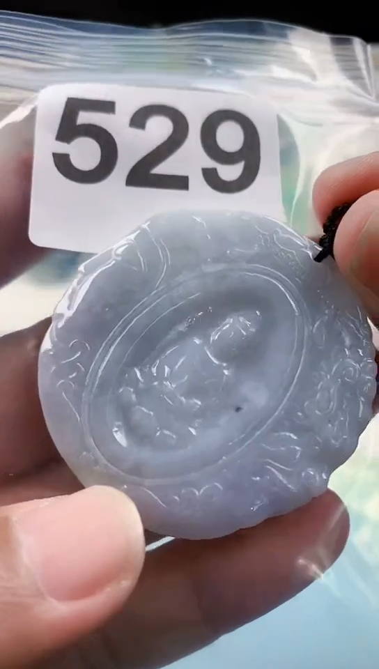 【闪购商品】翡翠颈饰未镶嵌天然翡翠吊坠挂件