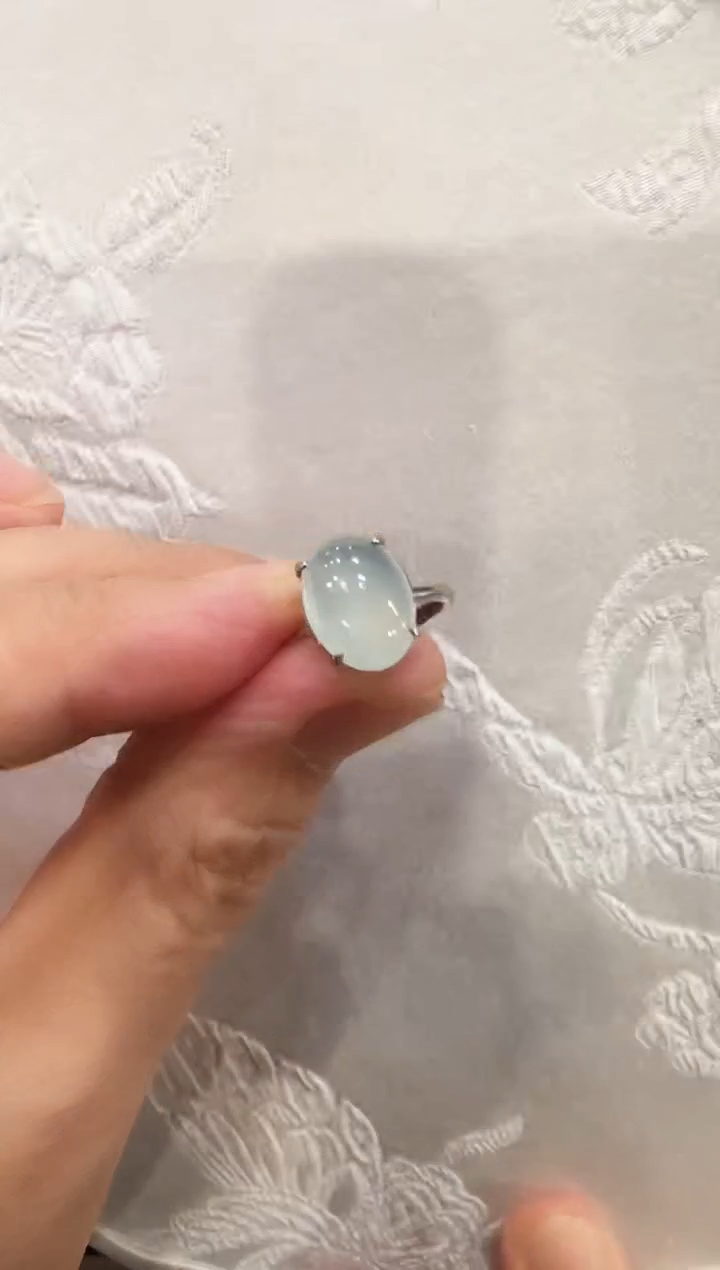 颈饰银S925镶嵌翡翠国风