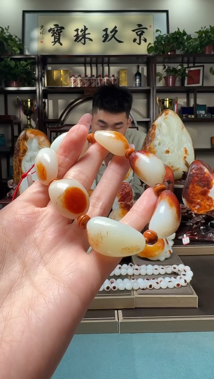 【闪购商品】和田玉手串未镶嵌111xjl