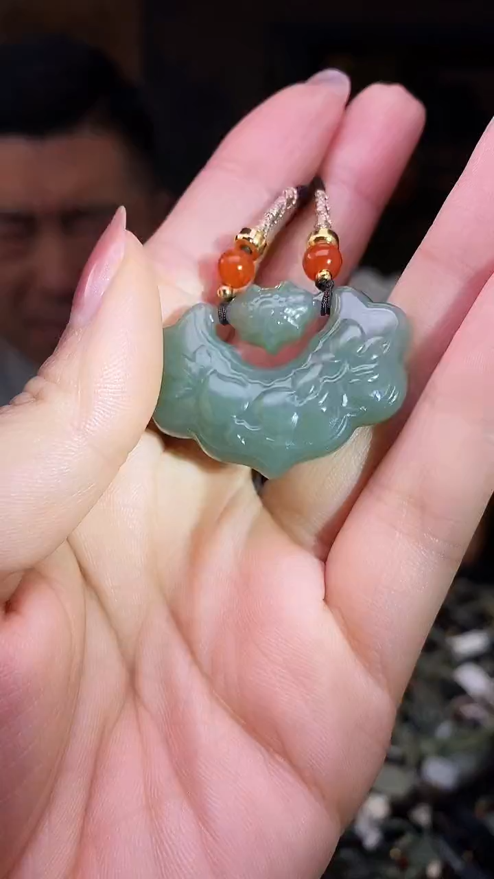 颈饰未镶嵌和田玉多样性发货，拍一发一