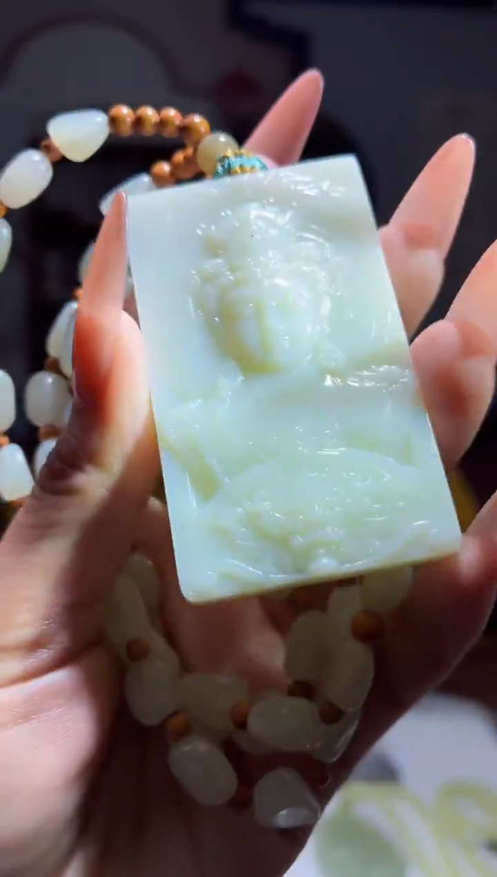 定制和田玉和田玉LS0103026(多样性发其一)