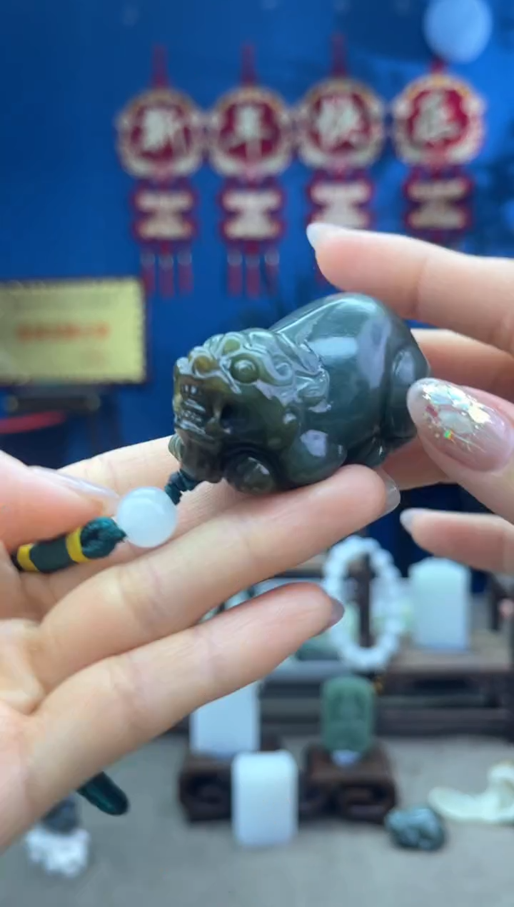 【闪购商品】和田玉颈饰未镶嵌1