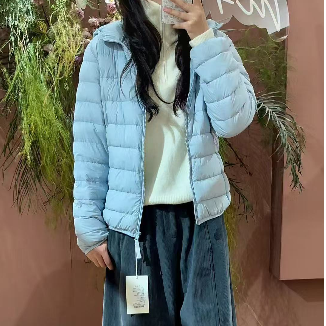 【亲爱的茁】亲子冬季年款时尚洋气排骨百搭休闲羽绒服