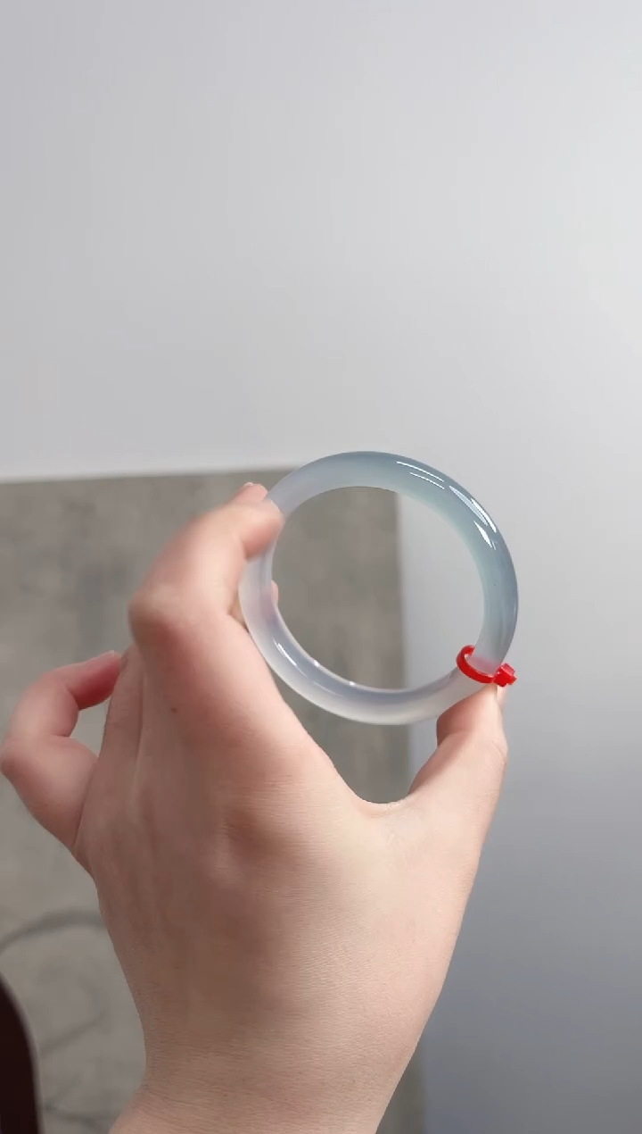 【闪购商品】玛瑙/玉髓手镯未镶嵌55-56圈口需要包容