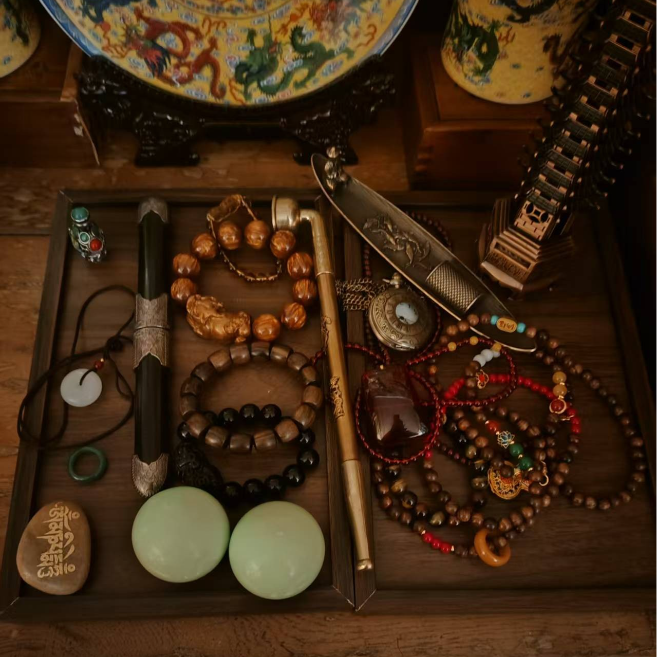 直播间福利品专属链接{以主播讲解的为准}（流水摆件）