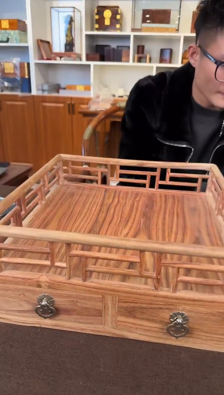 黄花梨/降香黄檀W*都承盘 35*35*15