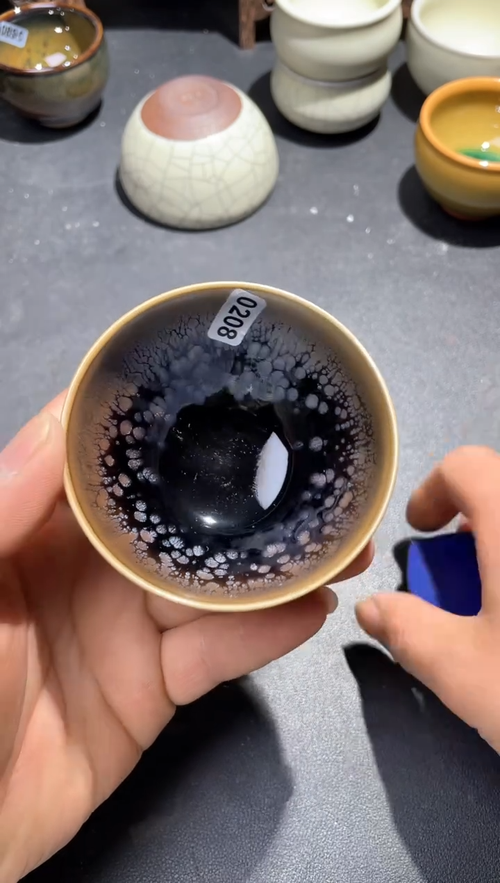 【闪购商品】茶盏高端茶器建窑建盏208