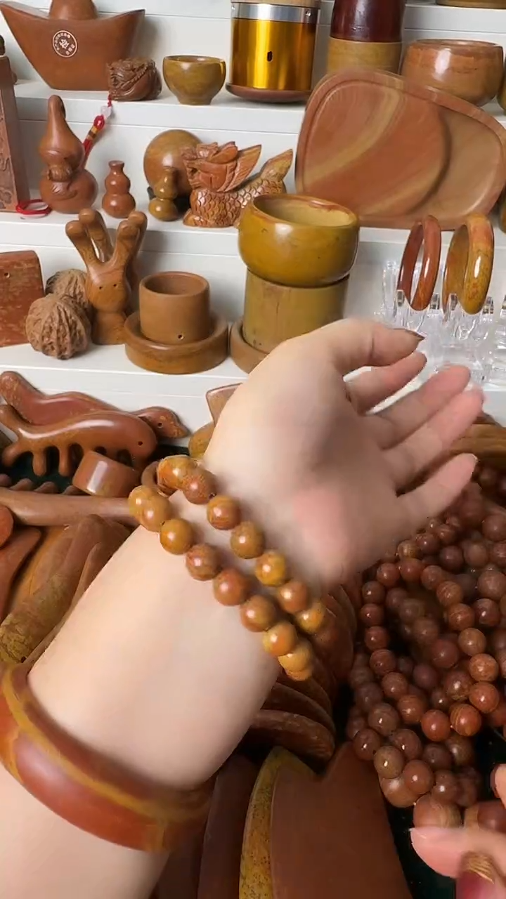 泗水砭石坊宠粉福利/砭石手串   福利   两串39