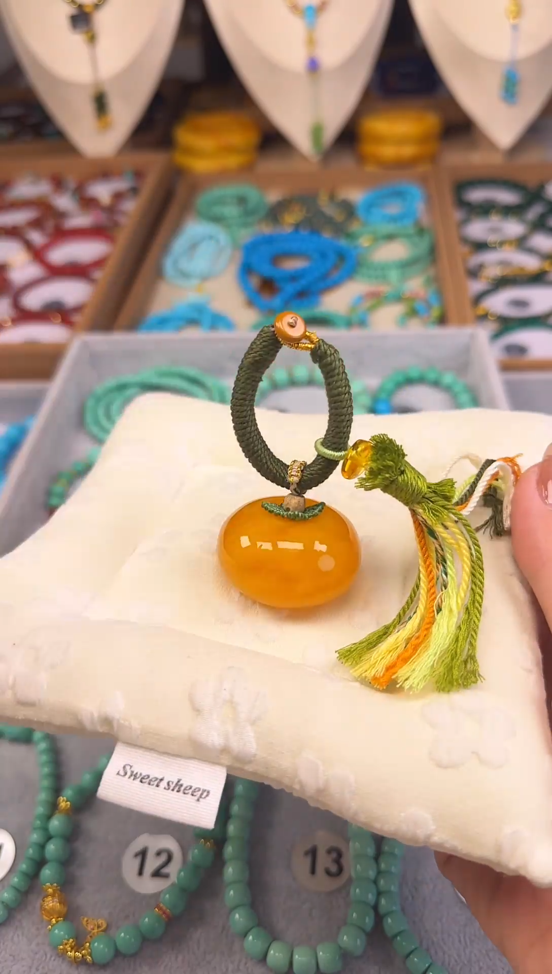 大漆工艺品手串/手链汀禾珍品——28