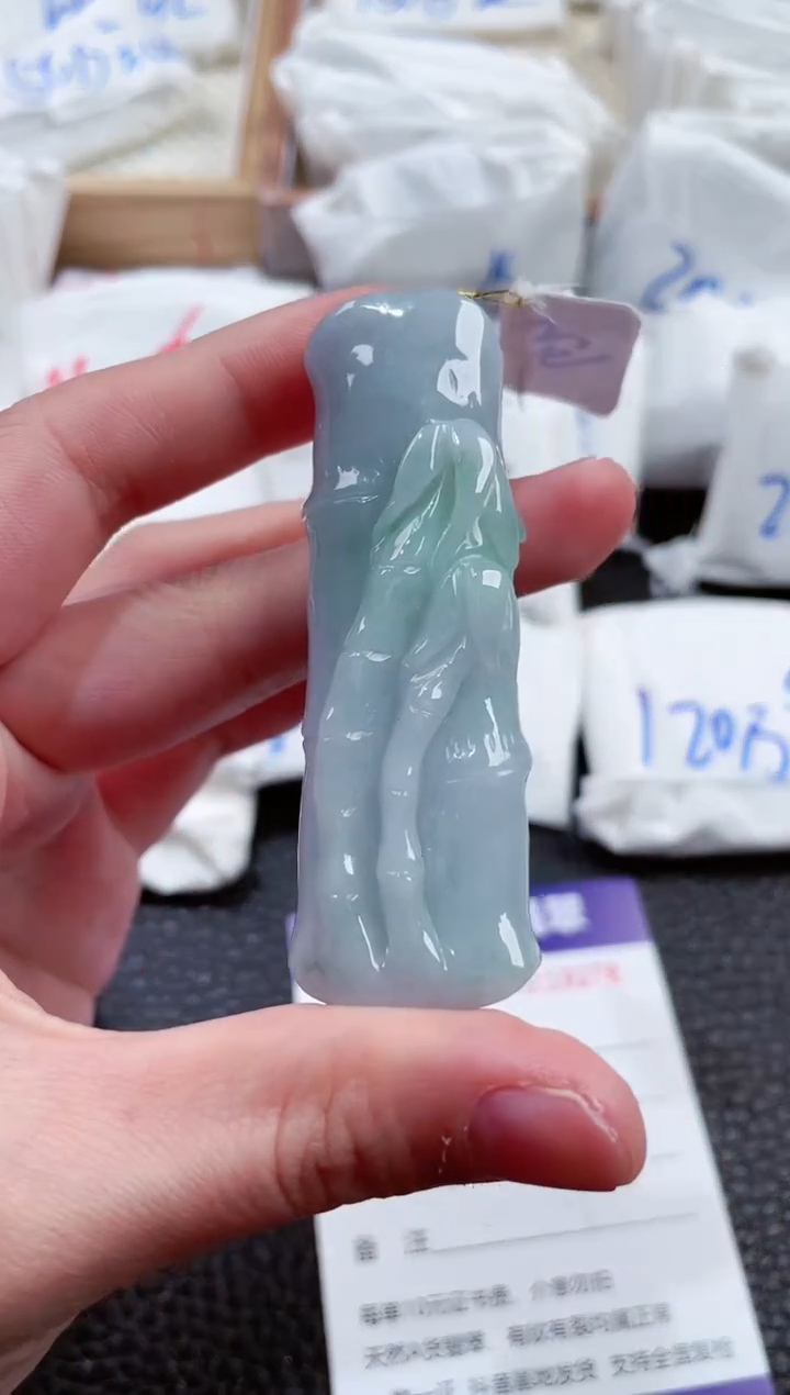 【闪购商品】翡翠颈饰未镶嵌000019278