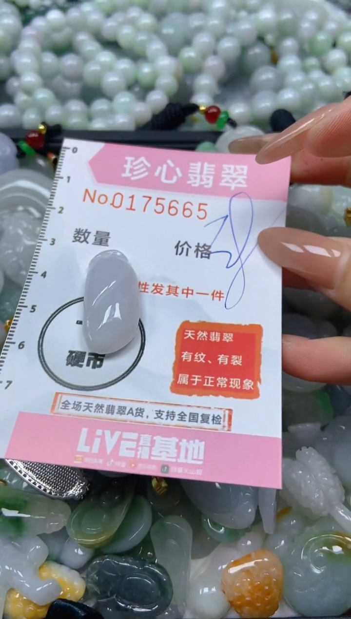 【闪购商品】翡翠颈饰未镶嵌闪购0175665