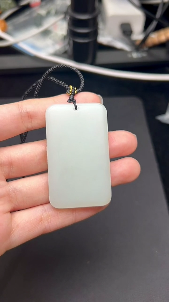 【闪购商品】和田玉吊坠(不含链)未镶嵌HBHT000029