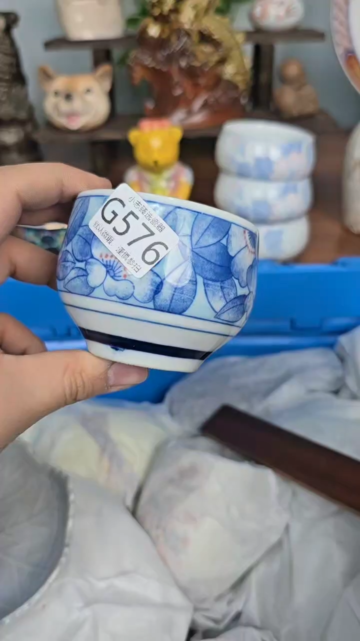 【闪购商品】瓷片复古几何发夹会发光576