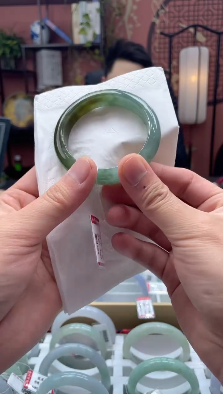 未镶嵌手镯翡翠3176*******