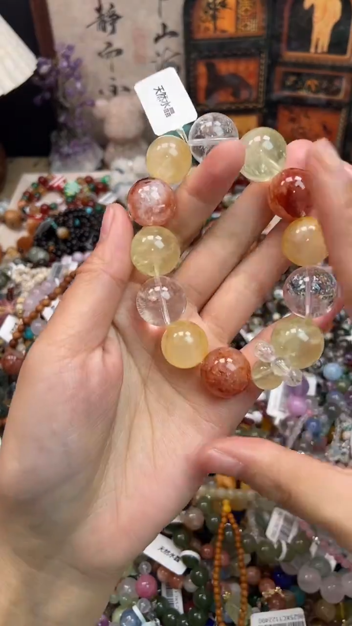 未镶嵌手链水晶346