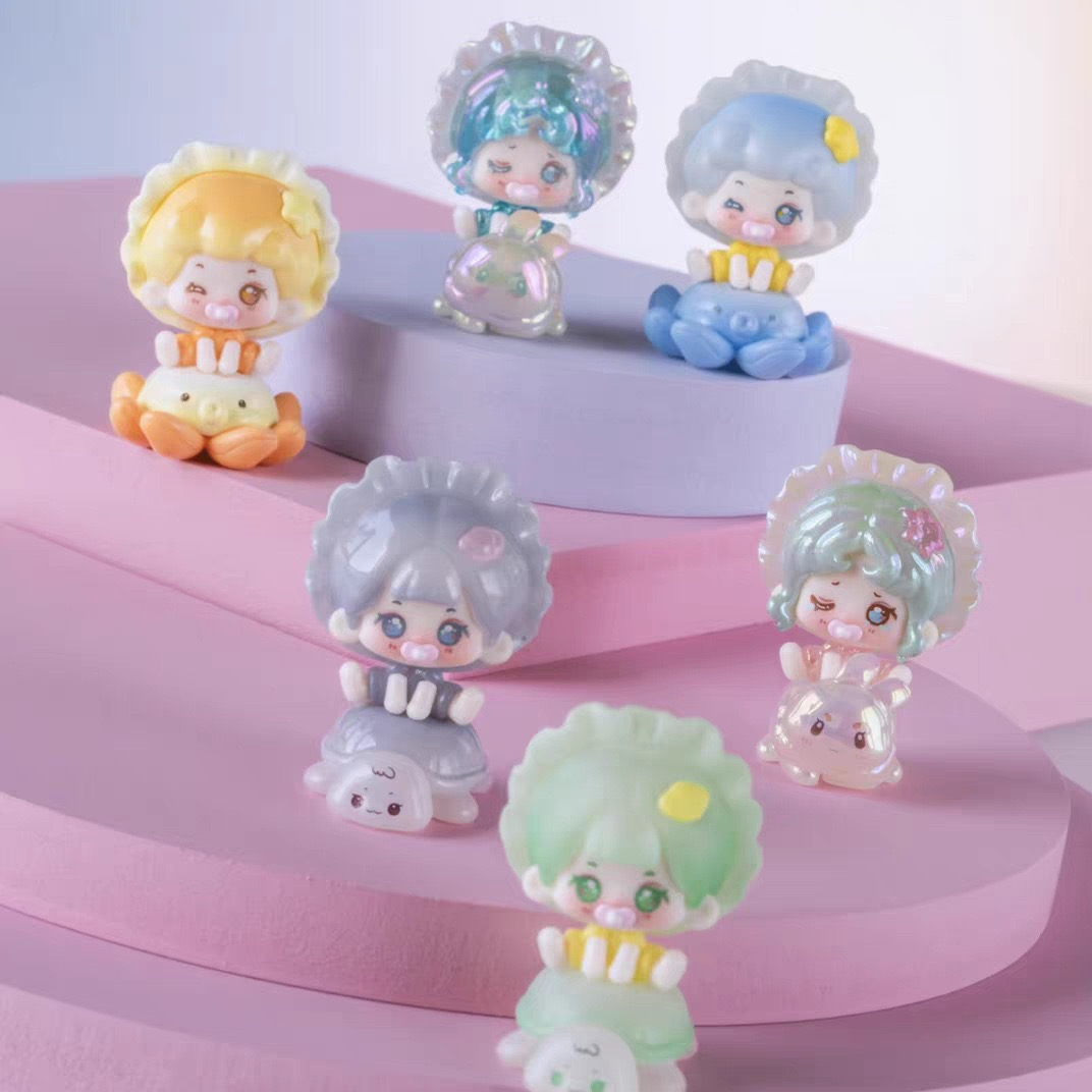 【后五】幻彩泡泡堂列盲盒萌粒