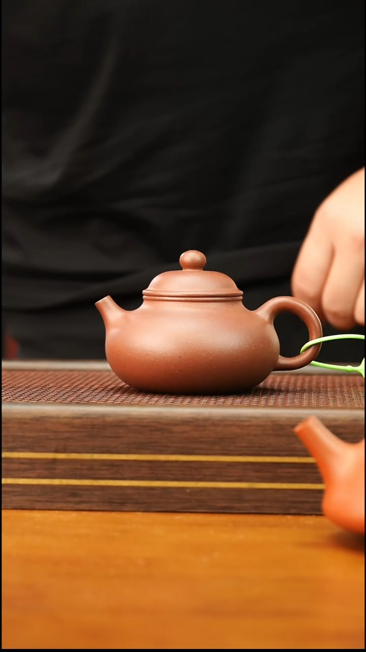 茶壶紫砂小*猪宜兴紫砂原矿无添加