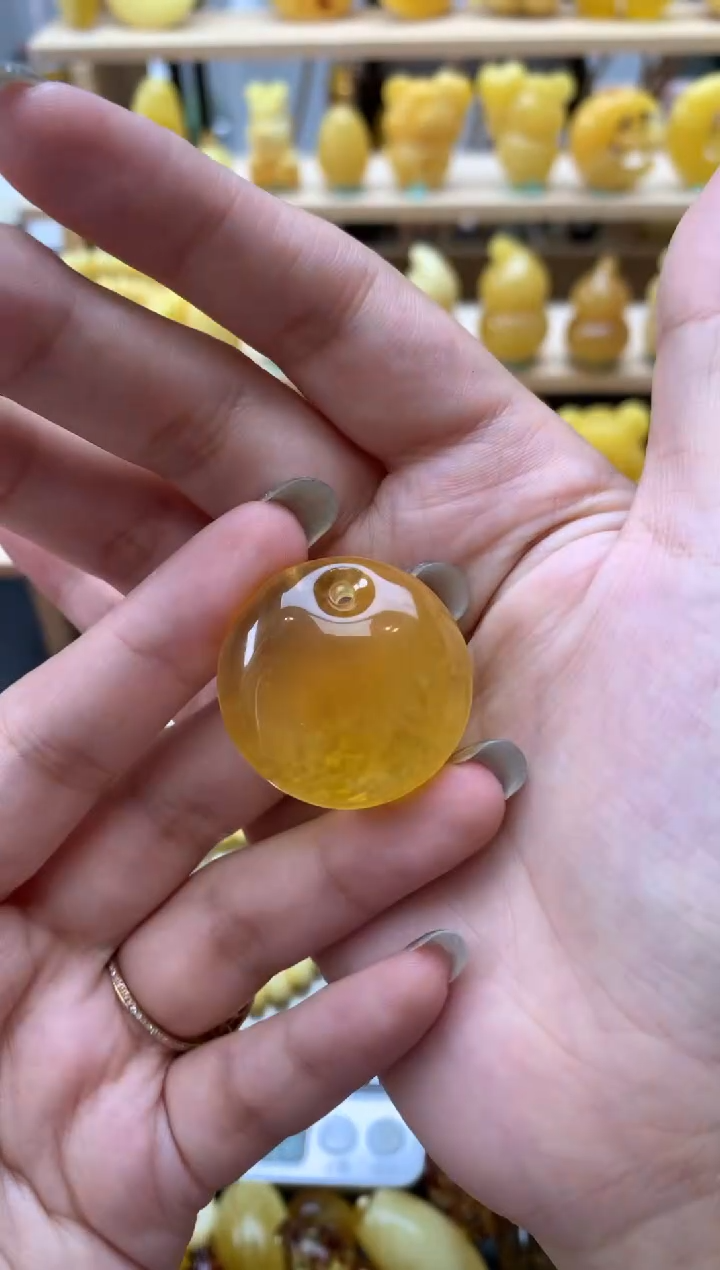 未镶嵌琥珀珠宝奇石080琥珀蜜蜡