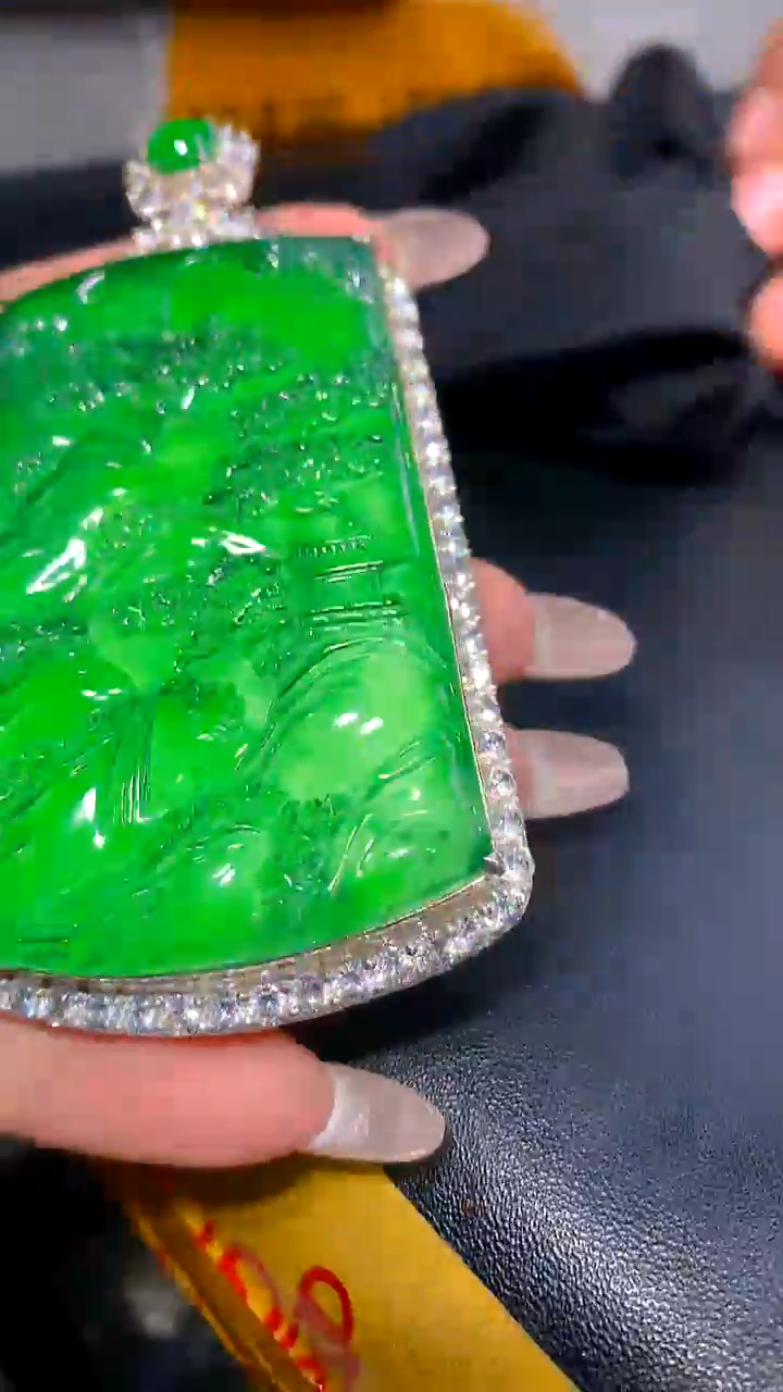 【闪购商品】定制翡翠未镶嵌59-多样性发货（发其一）