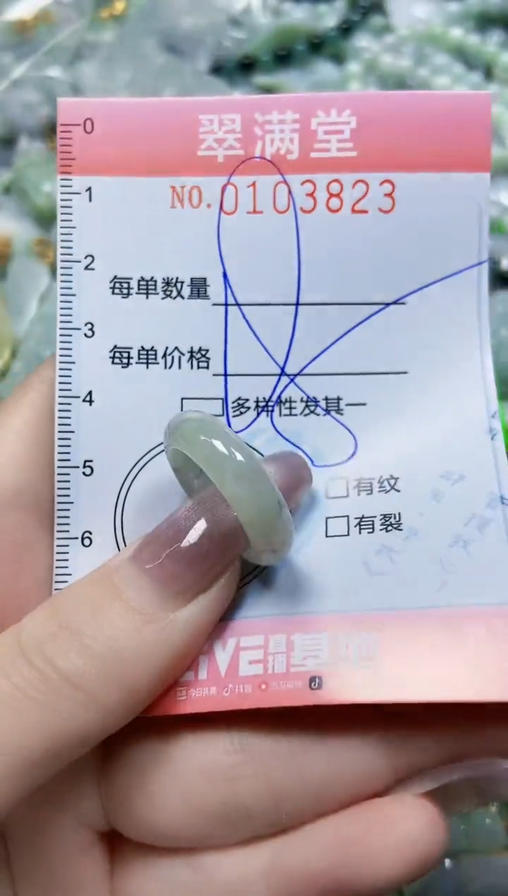 【闪购商品】翡翠颈饰未镶嵌闪购0103823