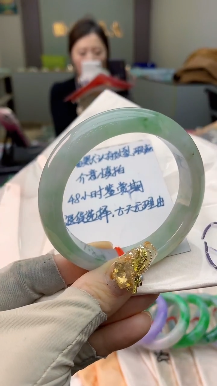 未镶嵌手镯翡翠0802712276