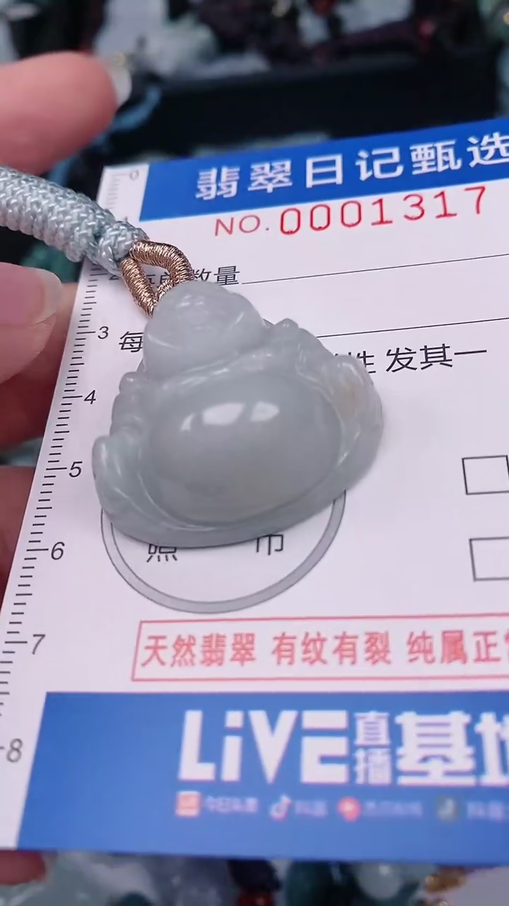 【闪购商品】翡翠颈饰未镶嵌00001317
