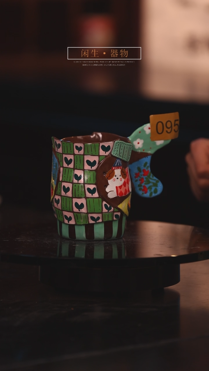 【闪购商品】景德镇可爱设计师款陶瓷