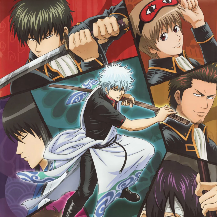 【日谷】银魂纯日谷色纸吧唧亚克力混池盲盒