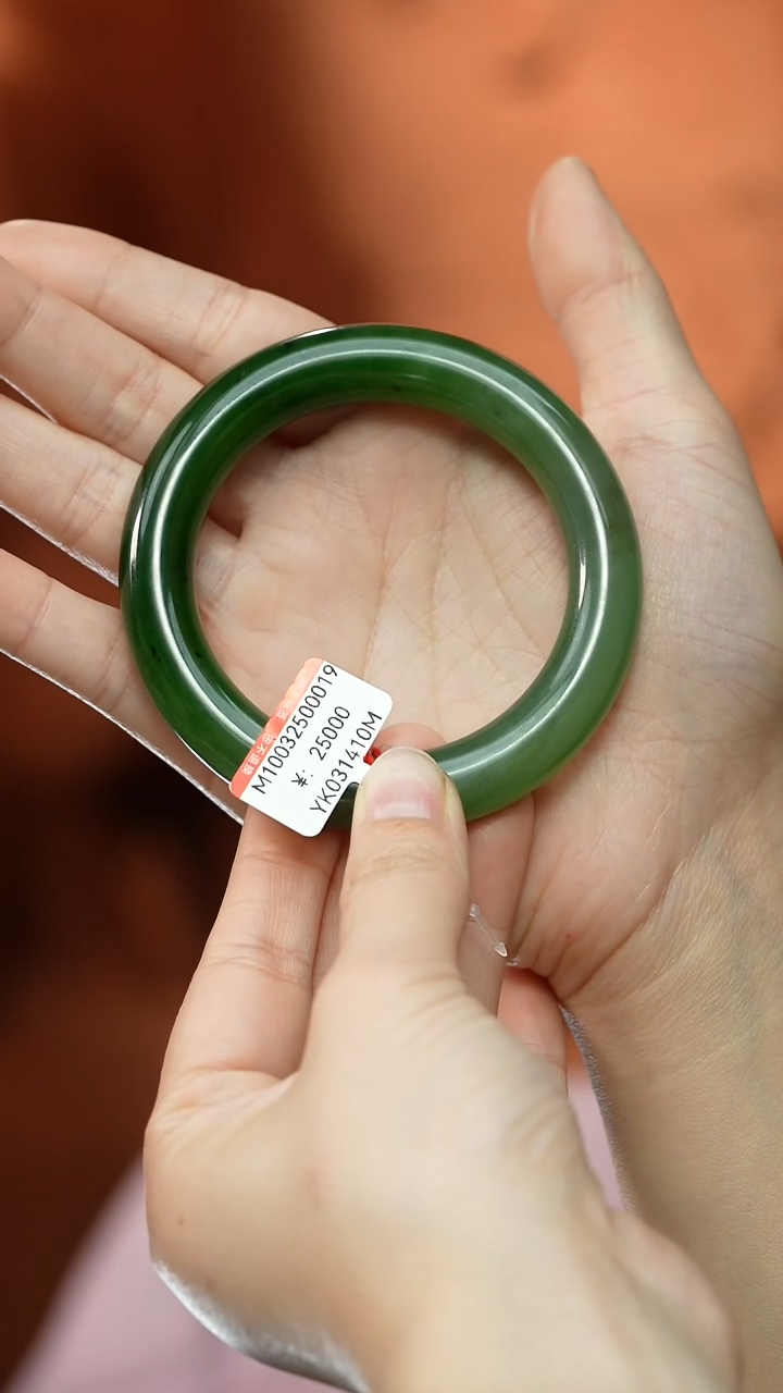 【闪购商品】和田玉未镶嵌手镯手镯 56-57