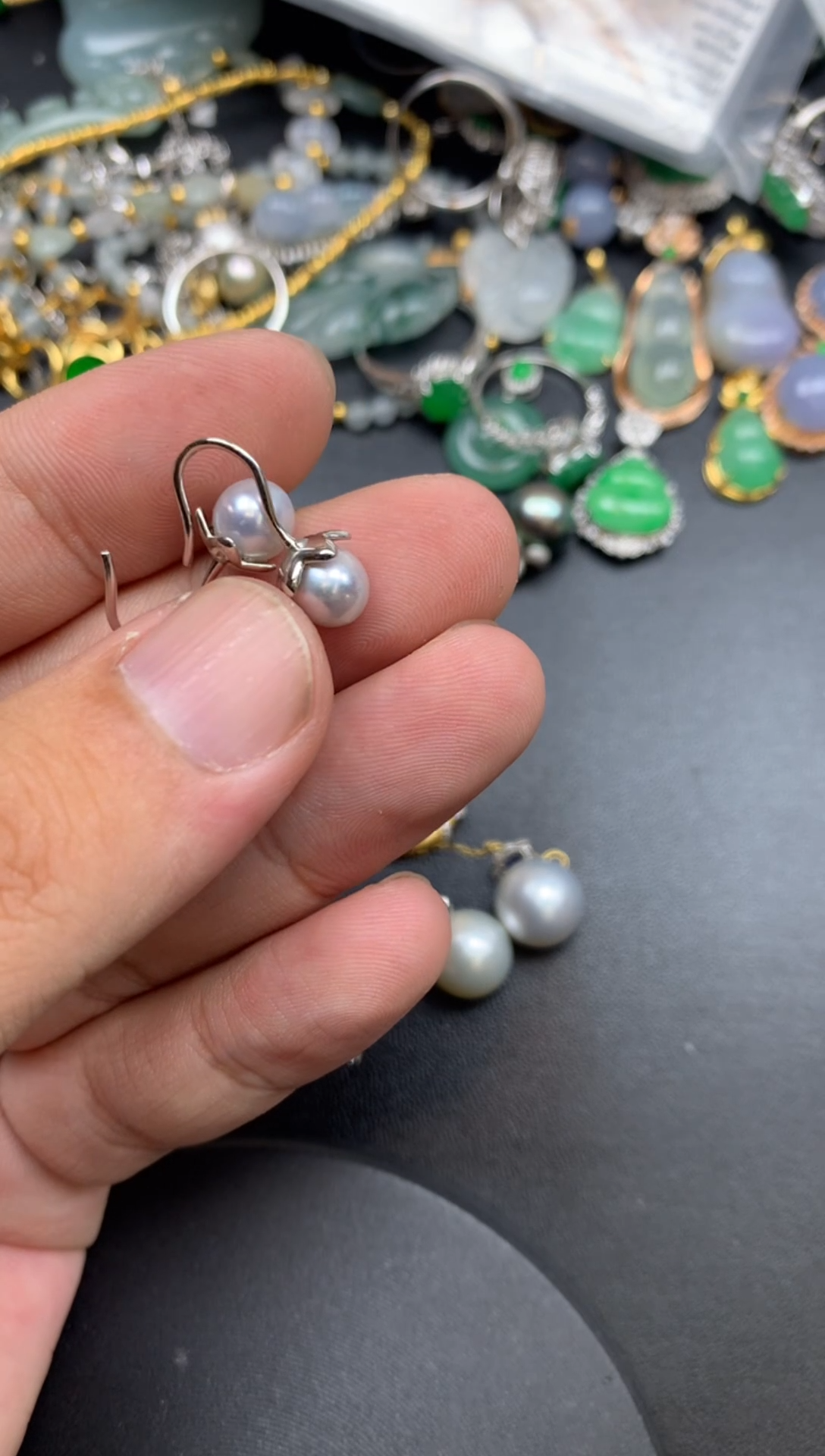 颈饰未镶嵌海水珍珠一*柠再烦炖了你商品不退不换