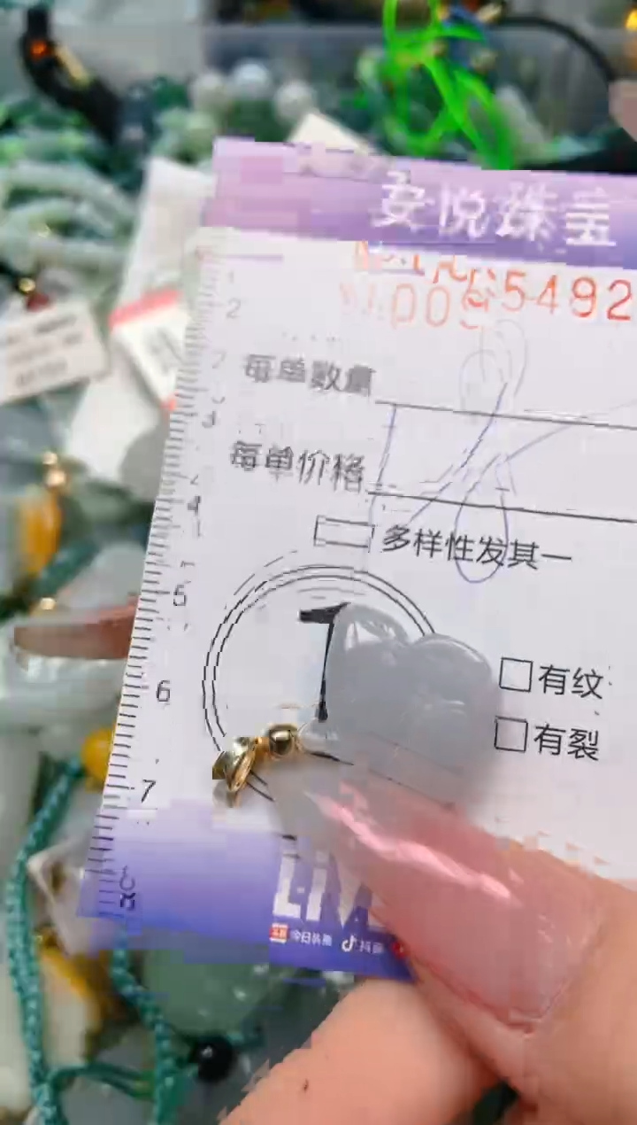 【闪购商品】翡翠颈饰未镶嵌闪购0095492