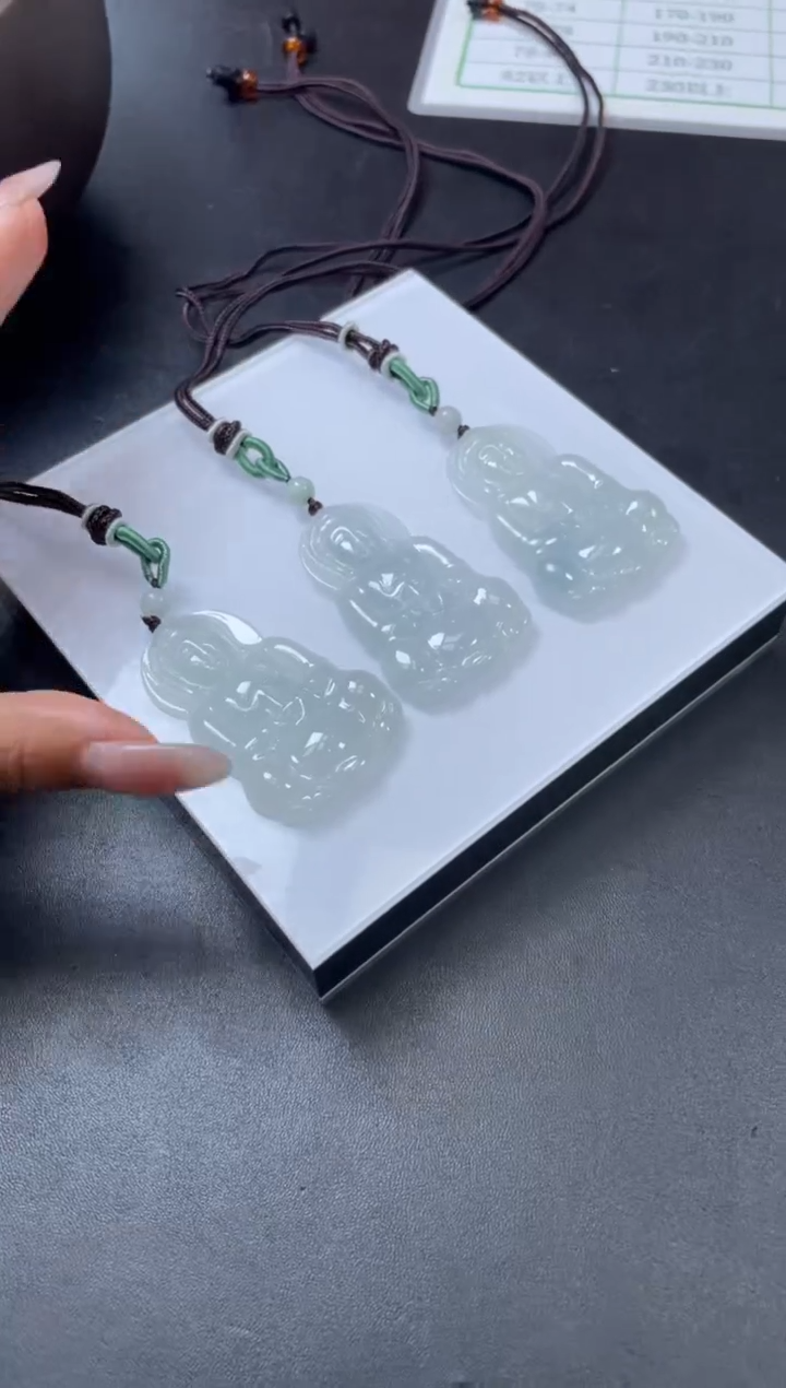 【闪购商品】翡翠吊坠(不含链)未镶嵌W015-CZH1249多样性发一