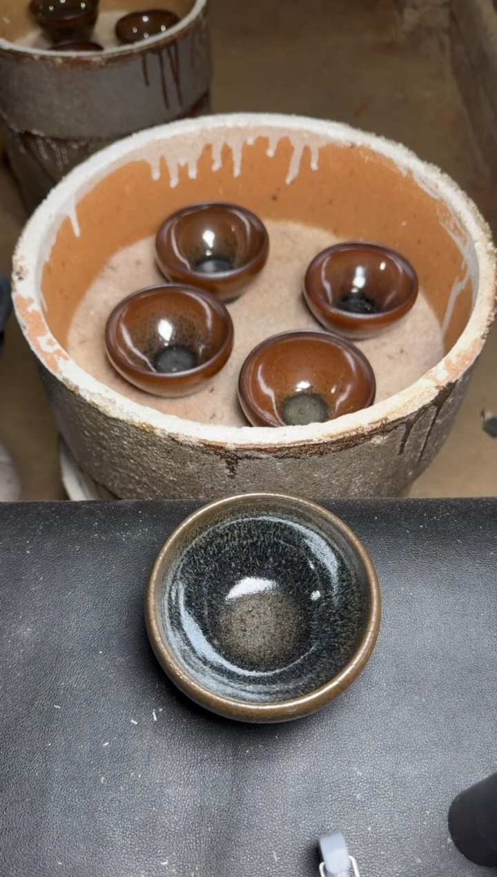 【闪购商品】茶盏行云龙窑柴烧323