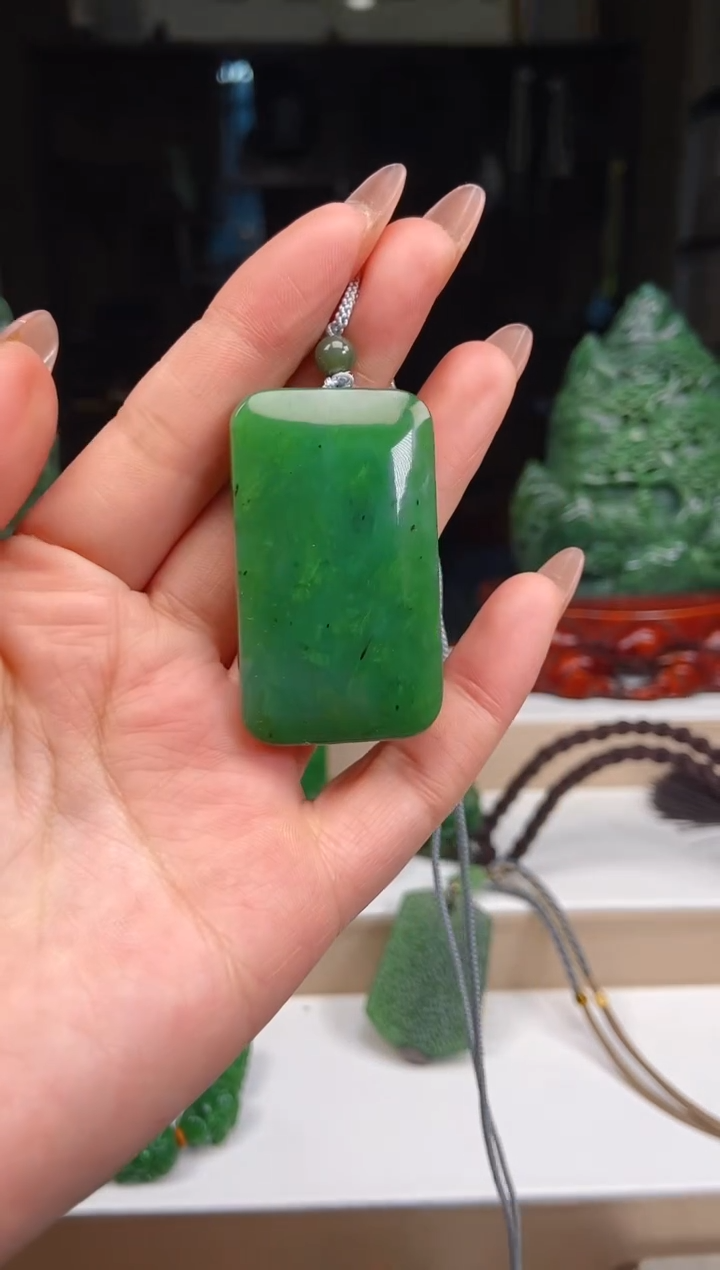 【闪购商品】和田玉挂件未镶嵌1