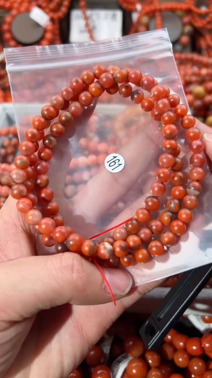 【闪购商品】南红玛瑙手串未镶嵌7