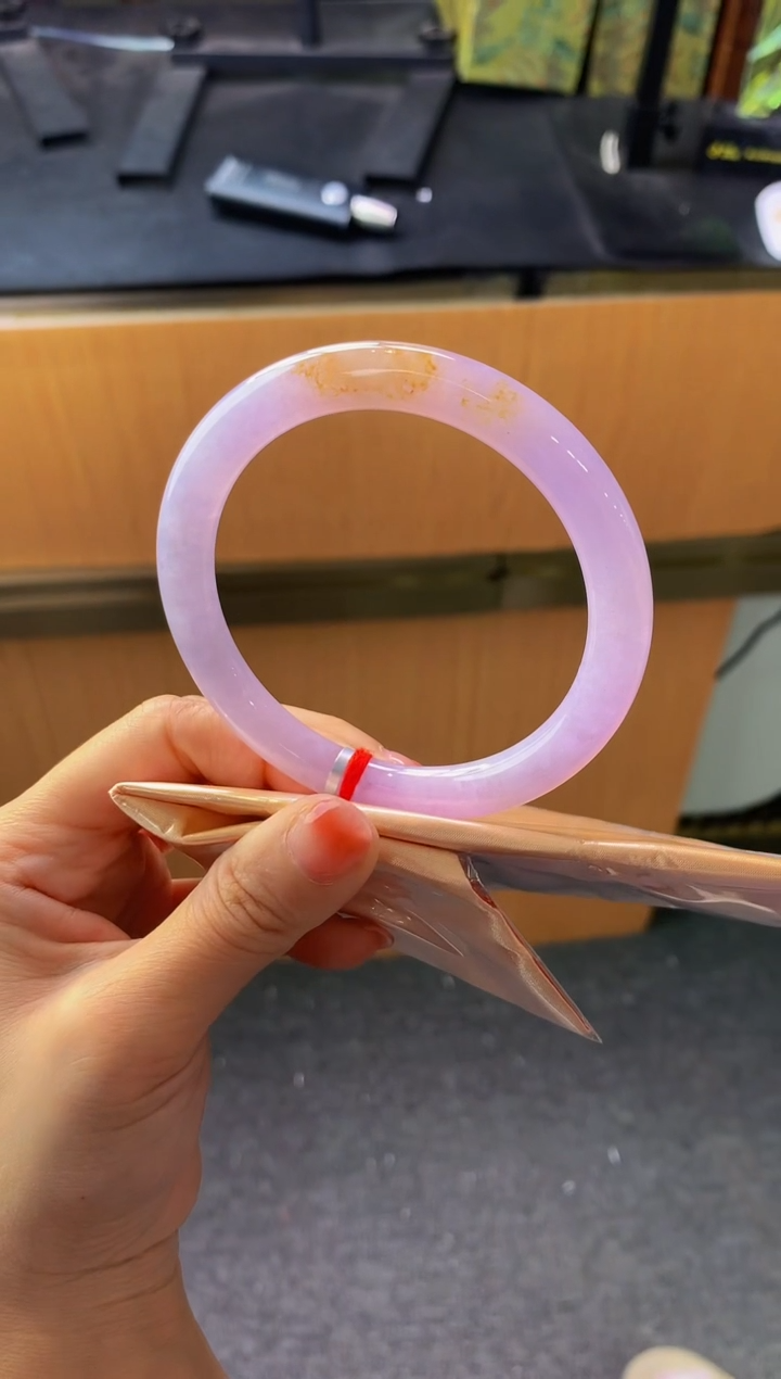 未镶嵌手镯翡翠-C71 圈口60.4 全款6万 定金2万