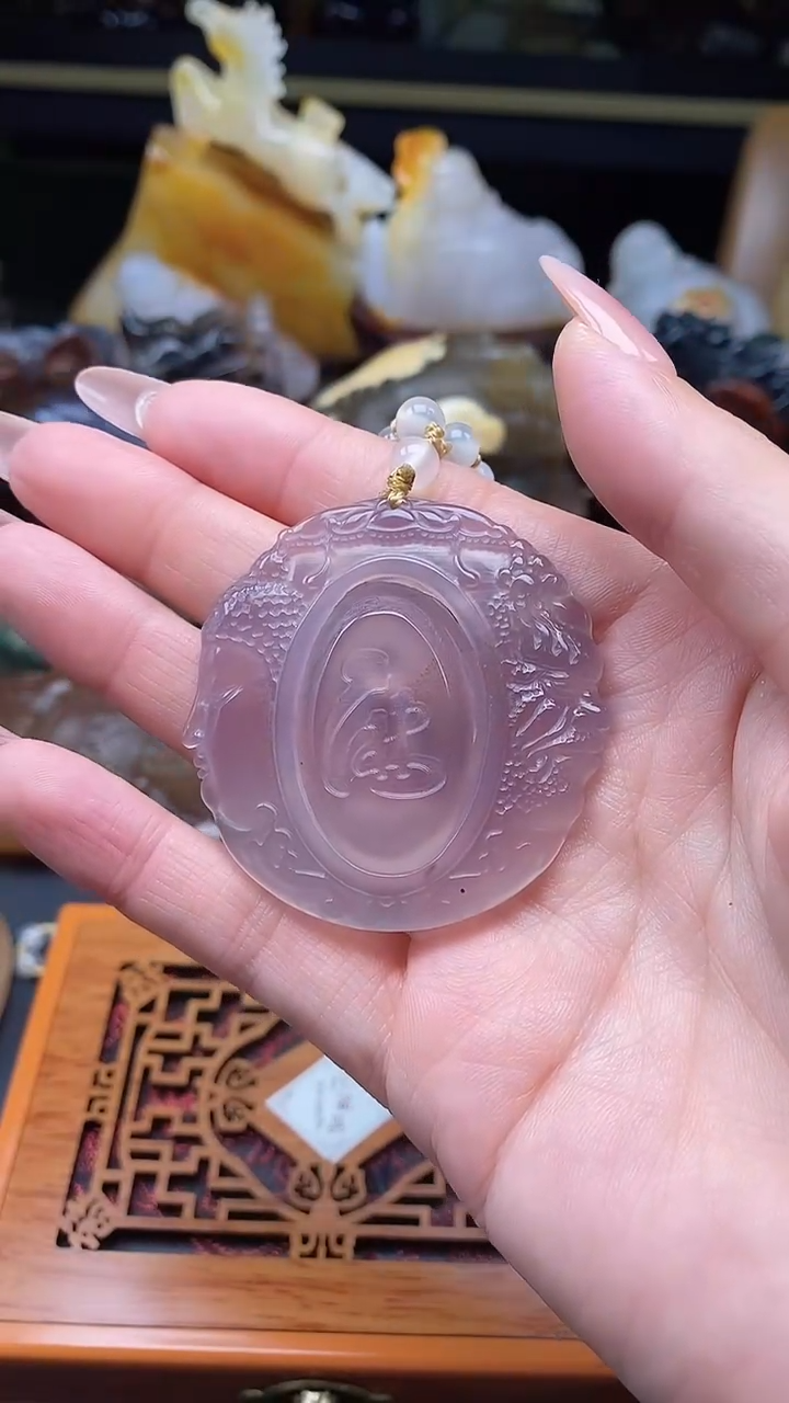 【闪购商品】玛瑙/玉髓颈饰未镶嵌dd