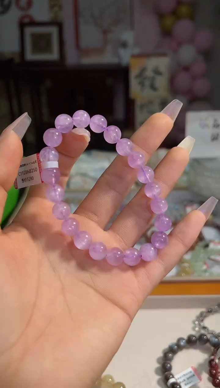 【闪购商品】锂辉石-未镶嵌126多样性发其一/